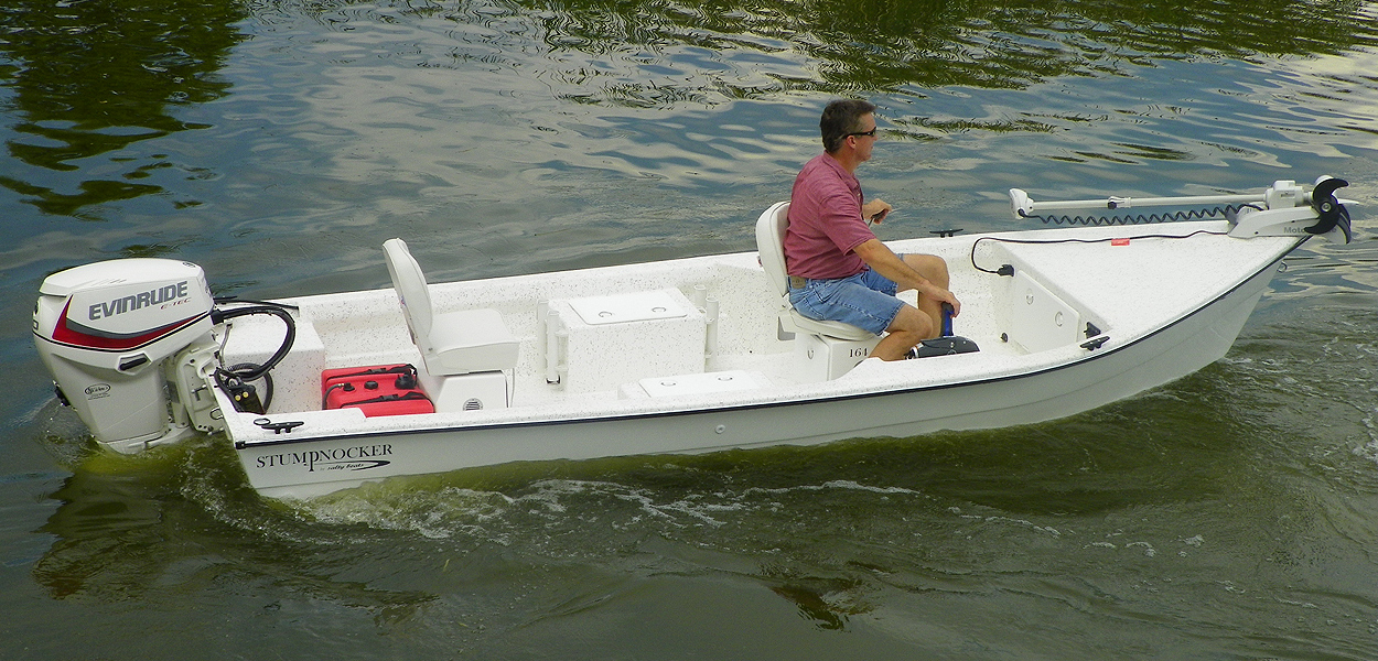 164 Crappie | Stumpnocker by Salty Boats